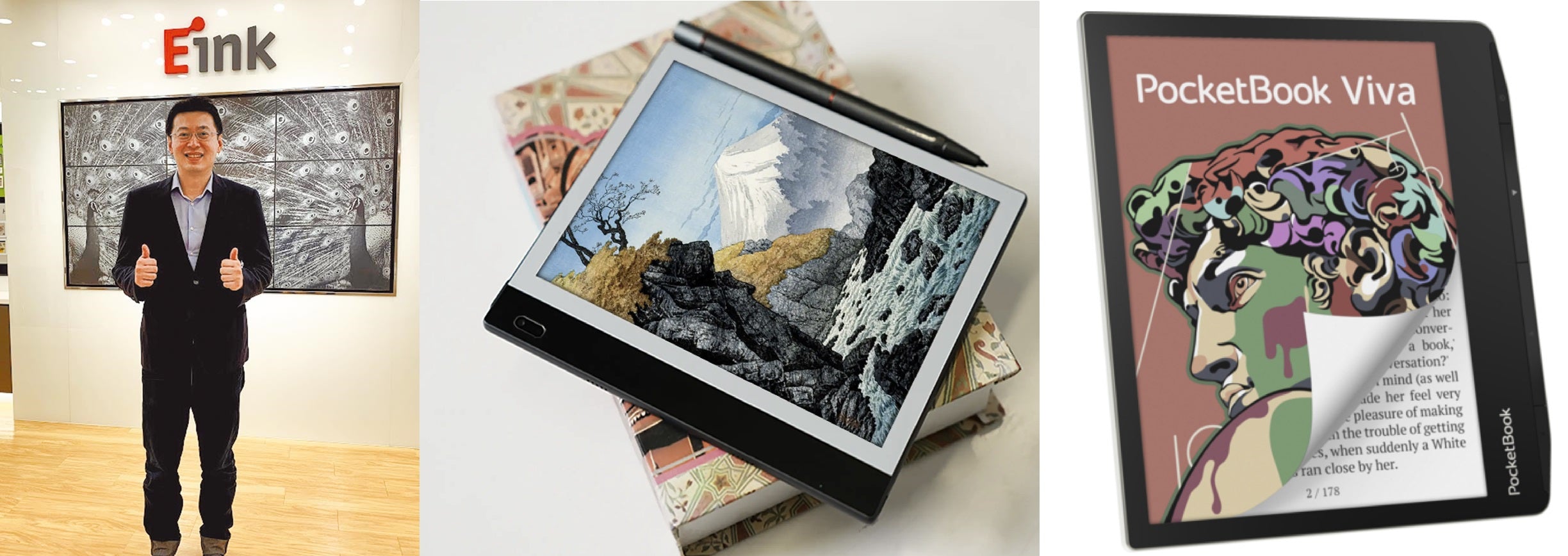 E-Ink新聞:E-Ink打算降低彩色電子紙的價格,以提升市場滲透率