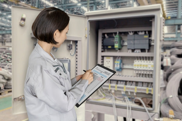 E-Ink新聞:日立OMIKA工廠引進彩色電子紙筆記本eNote,實現無紙化現場作業