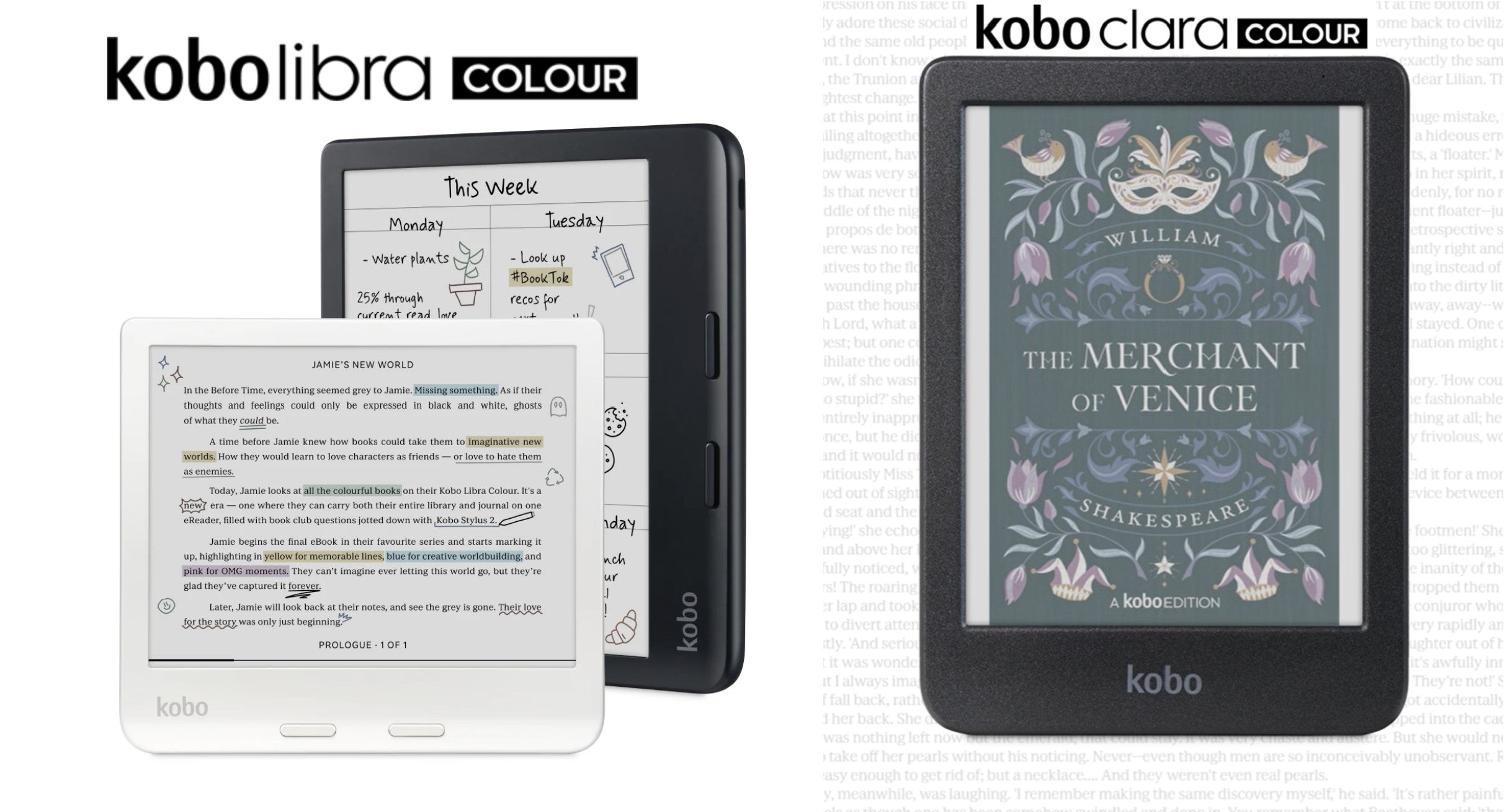 全新Kobo彩色閱讀器登場,Libra Colour與Clara Colour的升級與各地預售優惠指南