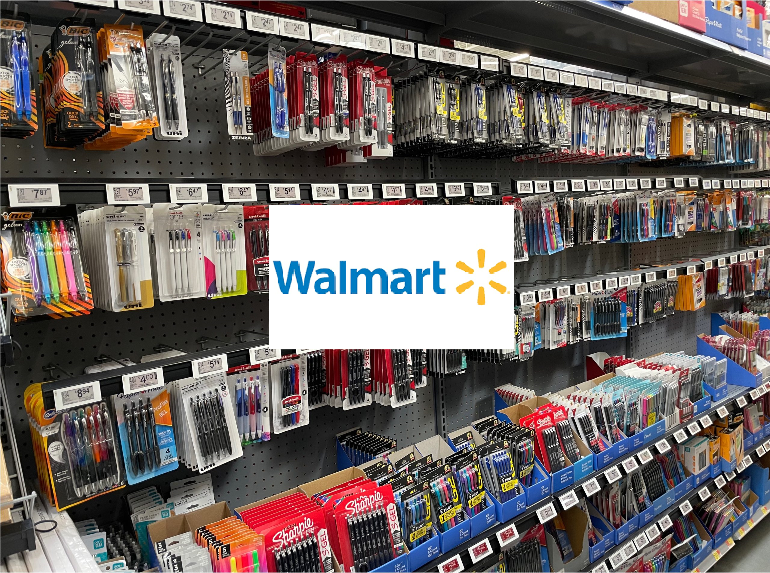 E-Ink新聞:美國零售巨頭沃爾瑪將為全美500家賣場部署ESL系統,首階段共需6000萬個ESL