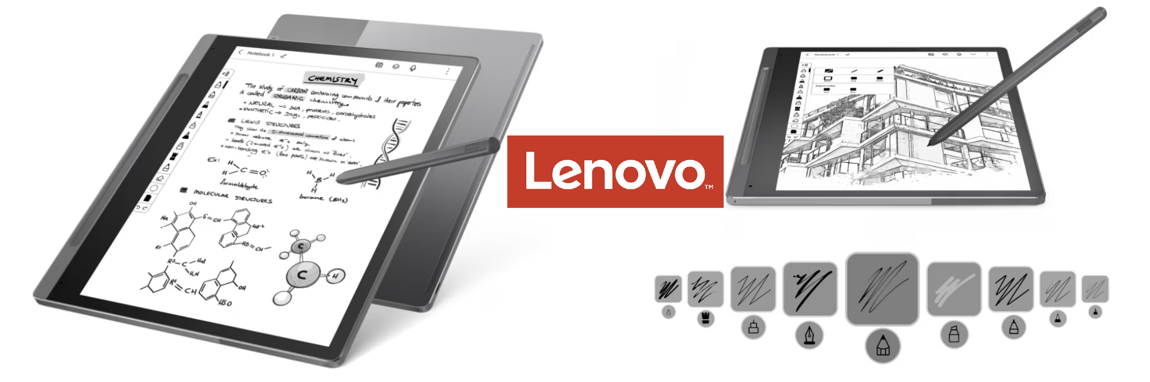 E-Ink新品:Lenovo Smart Paper──大廠聯想的又一次E-Ink嘗試