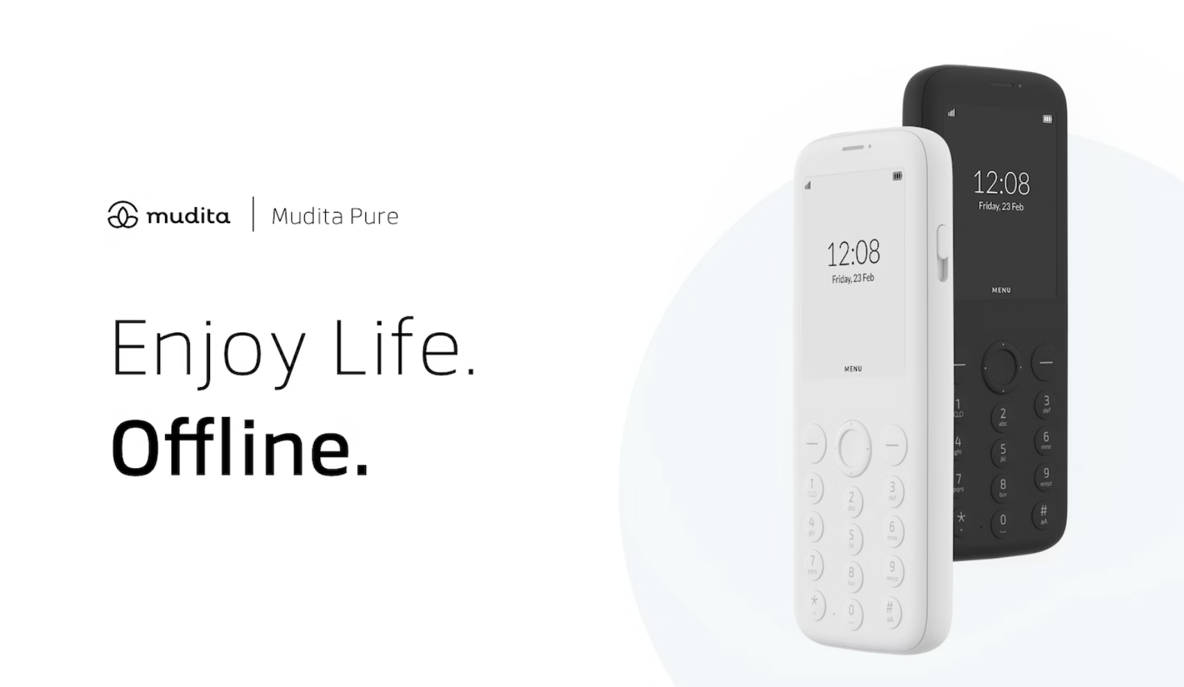 E-Ink產品:Mudita Pure──簡約主義者的理想手機