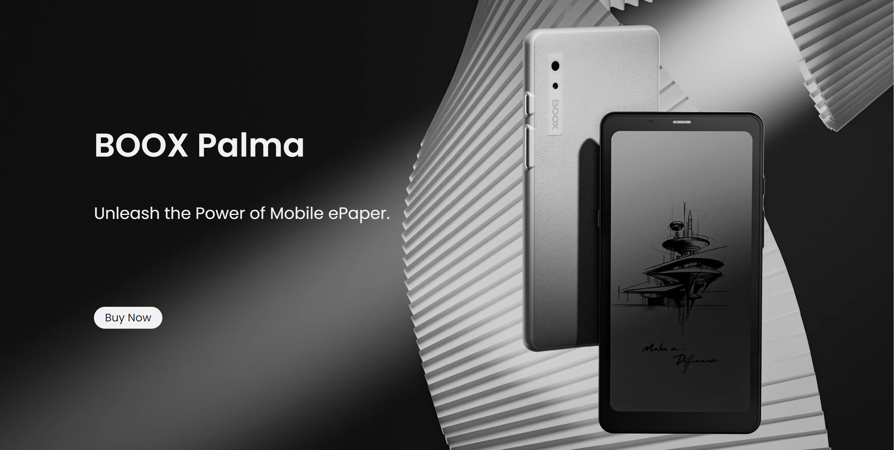 E-Ink新品:文石Boox Palma正式版登場──更多選擇,更高價格,更精緻包裝