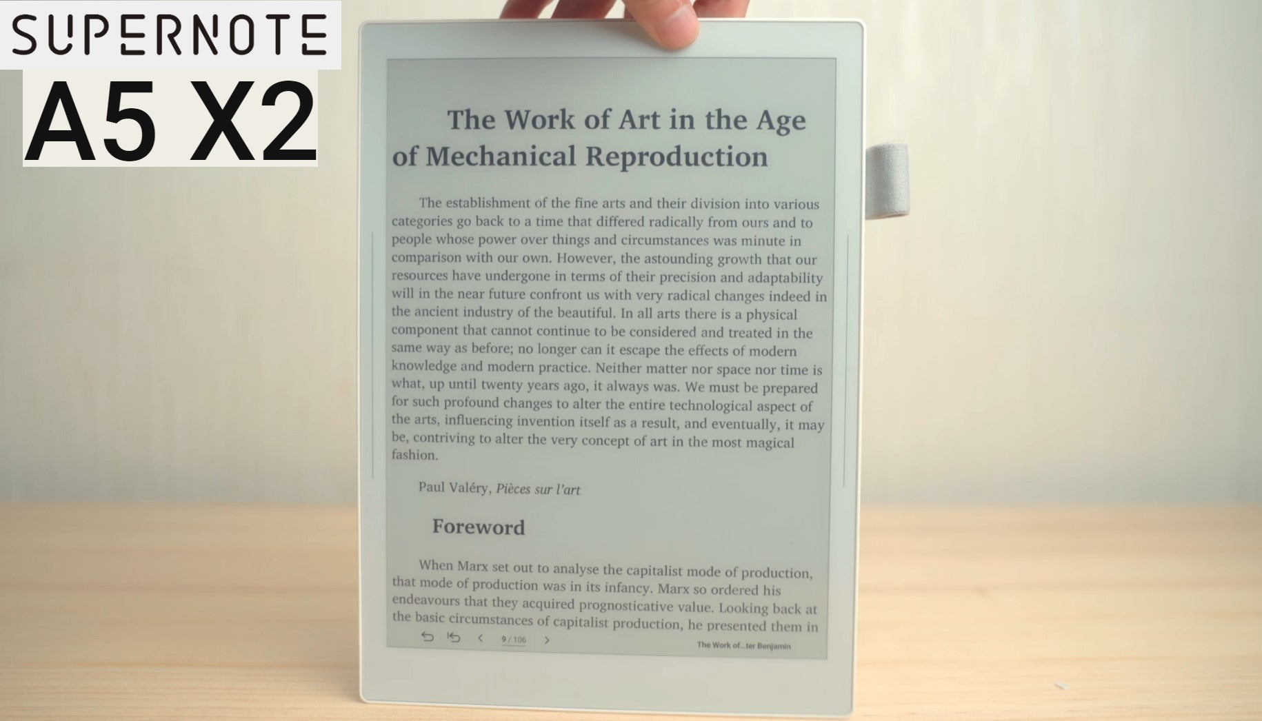 E-Ink新品:Supernote預告推出A5 X2,專為數位筆記需求設計的升級版電子紙平板