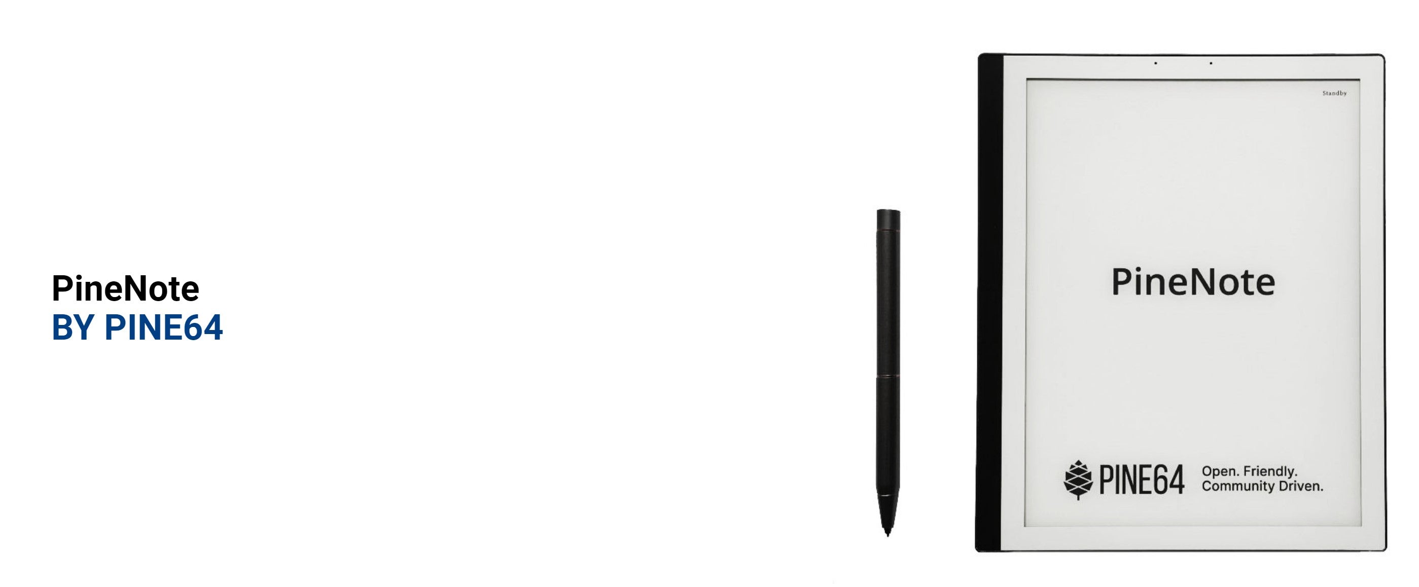 E-Ink新品:Pine64 推出全新版本的 PineNote Linux 電子墨水平板