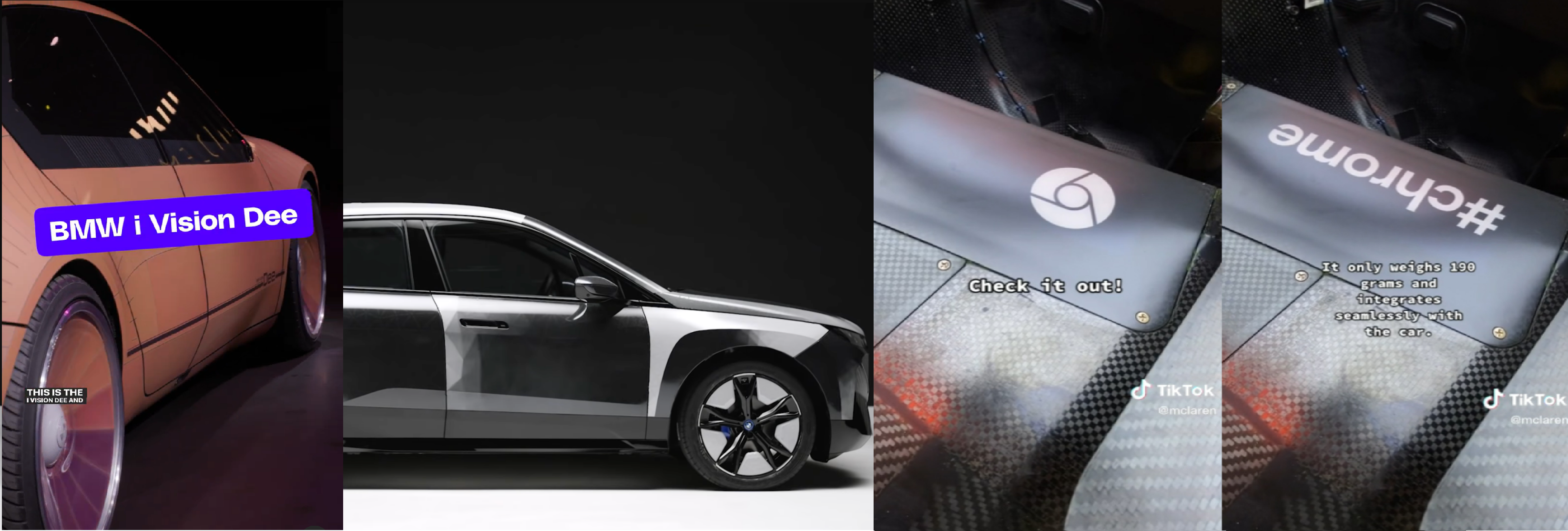 概念產品介紹:BMW i Vision Dee──一鍵化身變色龍