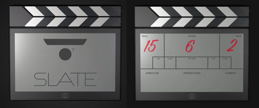 E-Ink新品:BlackSlate7──進化後的片場標記板