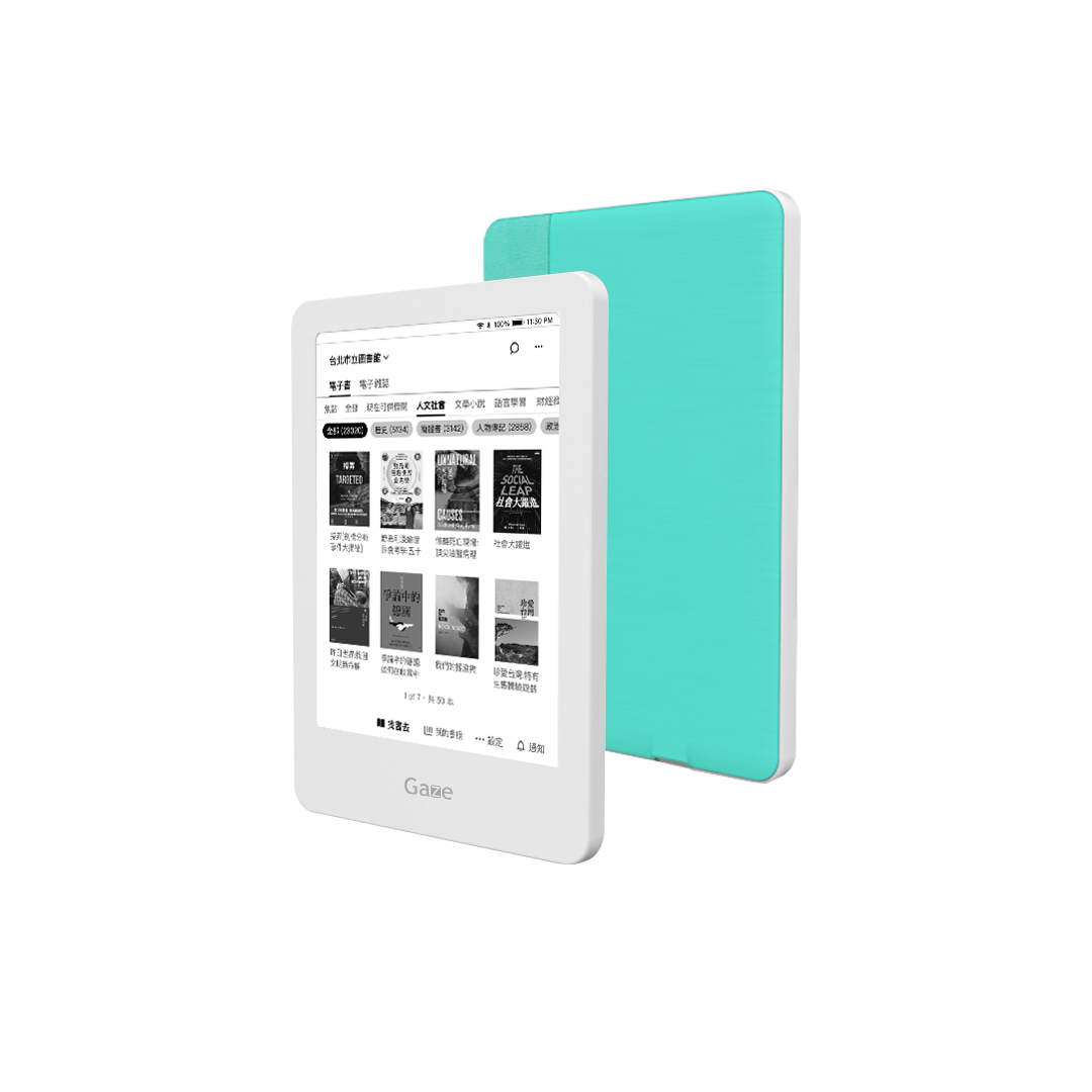 6" Gaze One S E-Paper Reader