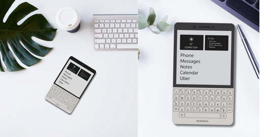 E-Ink新品：迎向簡約，重塑智能手機使用體驗的Minimal Phone
