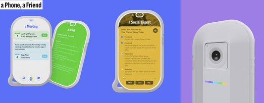 E-Ink新品：從觸控到語音，「A Phone, A Friend」AI智能手機