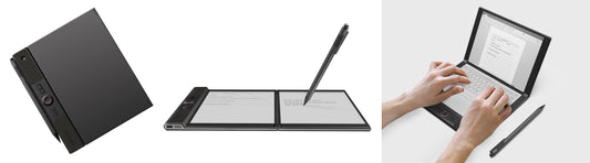 E-Ink新品：Gemini──一部獲iF設計獎2024的雙E-Ink螢幕裝置