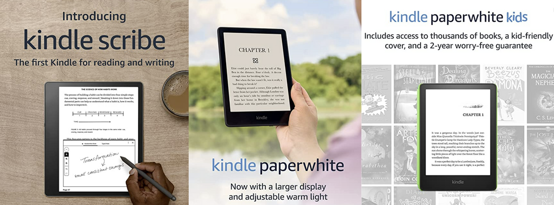 E-Ink新聞：美國Amazon Kindle系列限時推廣優惠（已完結）