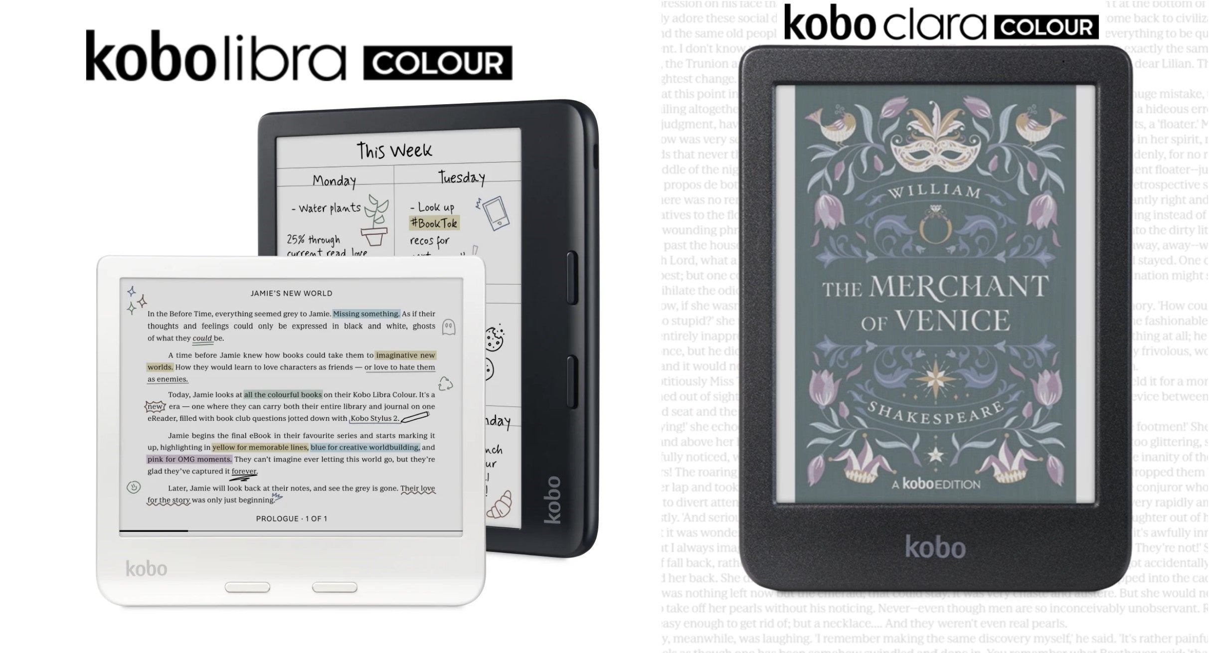 全新Kobo彩色閱讀器登場，Libra Colour與Clara Colour的升級與各地預售優惠指南