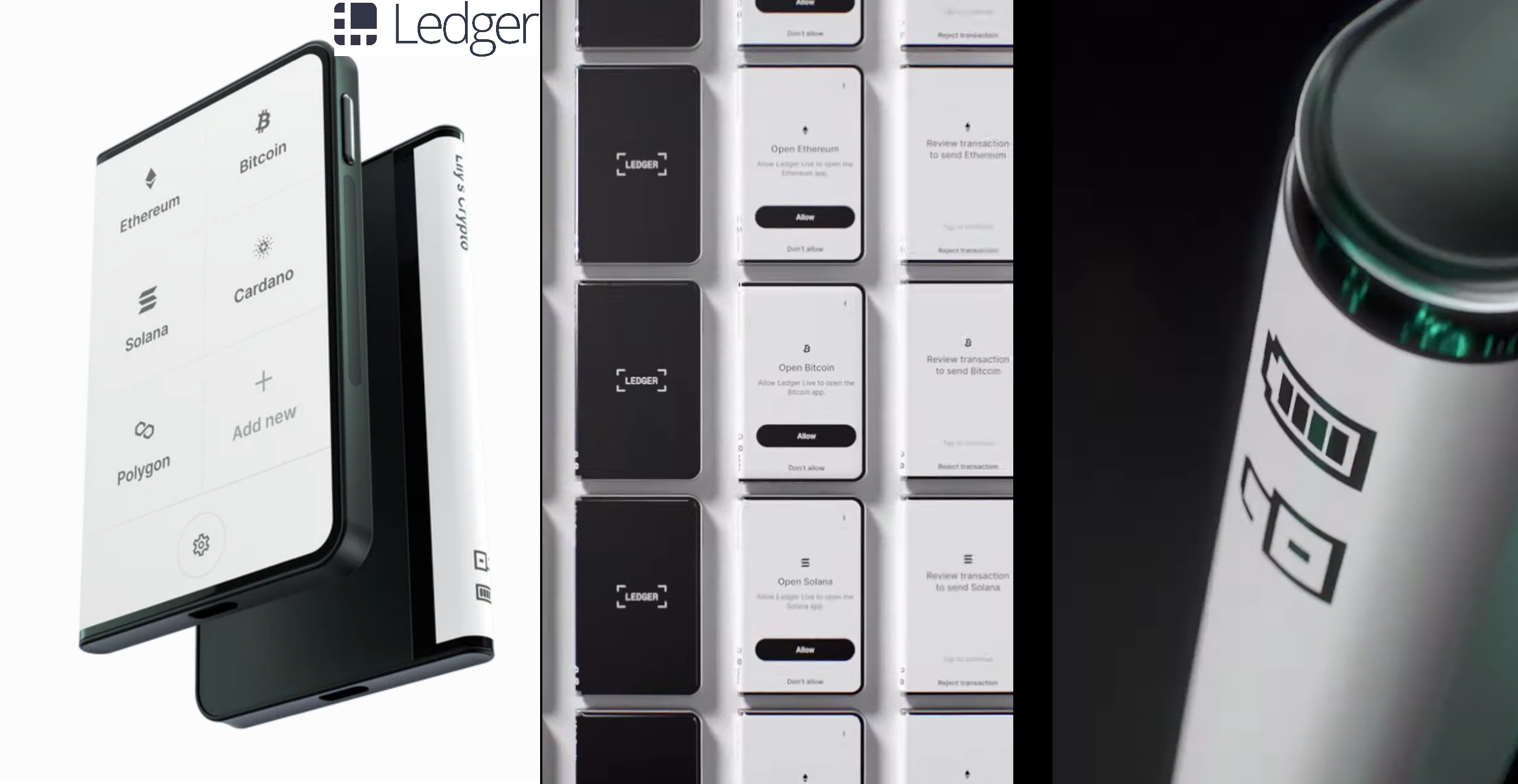 E-Ink新品：Ledger Stax──世界上首款採用彎曲E Ink觸控屏的加密貨幣錢包