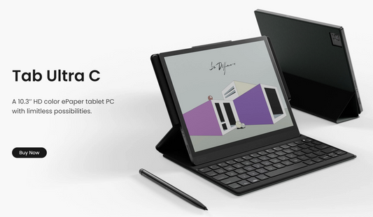 E-Ink新品：文石BOOX最新海外限定，Kaleido 3彩色10.3吋Tab Ultra C登場！