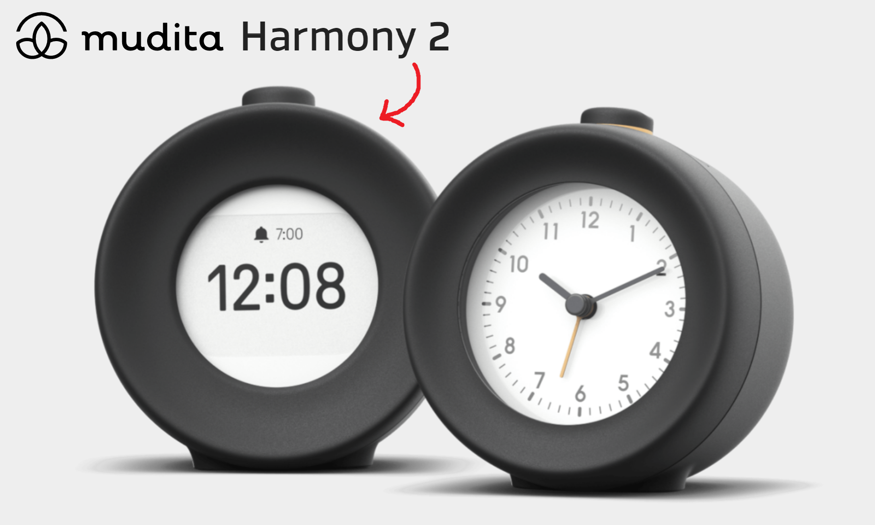 E-Ink新品：Mudita推出設計簡約且實用的Harmony 2 E-Ink鬧鐘