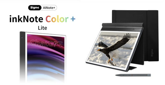 E-Ink新品：Bigme InkNote Color Lite──InkNote Color+青春版的國際版本