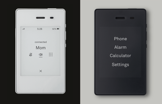E-Ink產品：Light Phone II──化繁為簡，回歸基本步的E-Ink手機