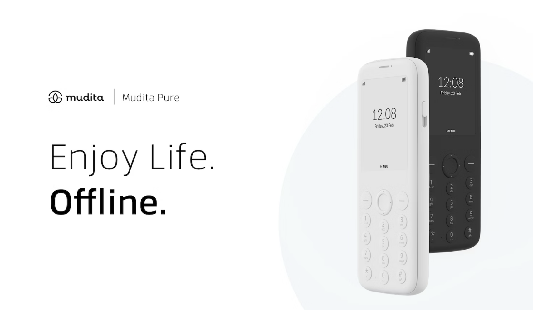 E-Ink產品：Mudita Pure──簡約主義者的理想手機