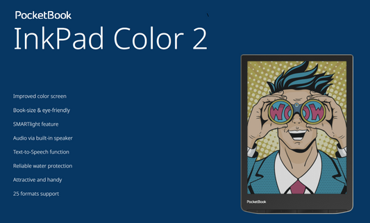 E-Ink新品跟進：Pocketbook InkPad Color 2終於正式上市！