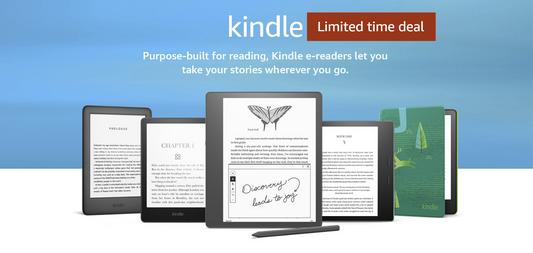 不需等Prime Day及Black Friday──美、日Amazon Kindle限時優惠折扣一覽