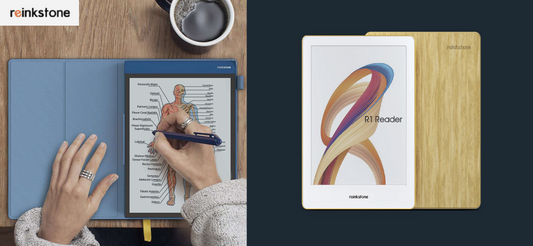E-Ink新聞：Reinkstone R1出貨進展更新及兩款彩色新品R1 Mini/R1 Reader預告
