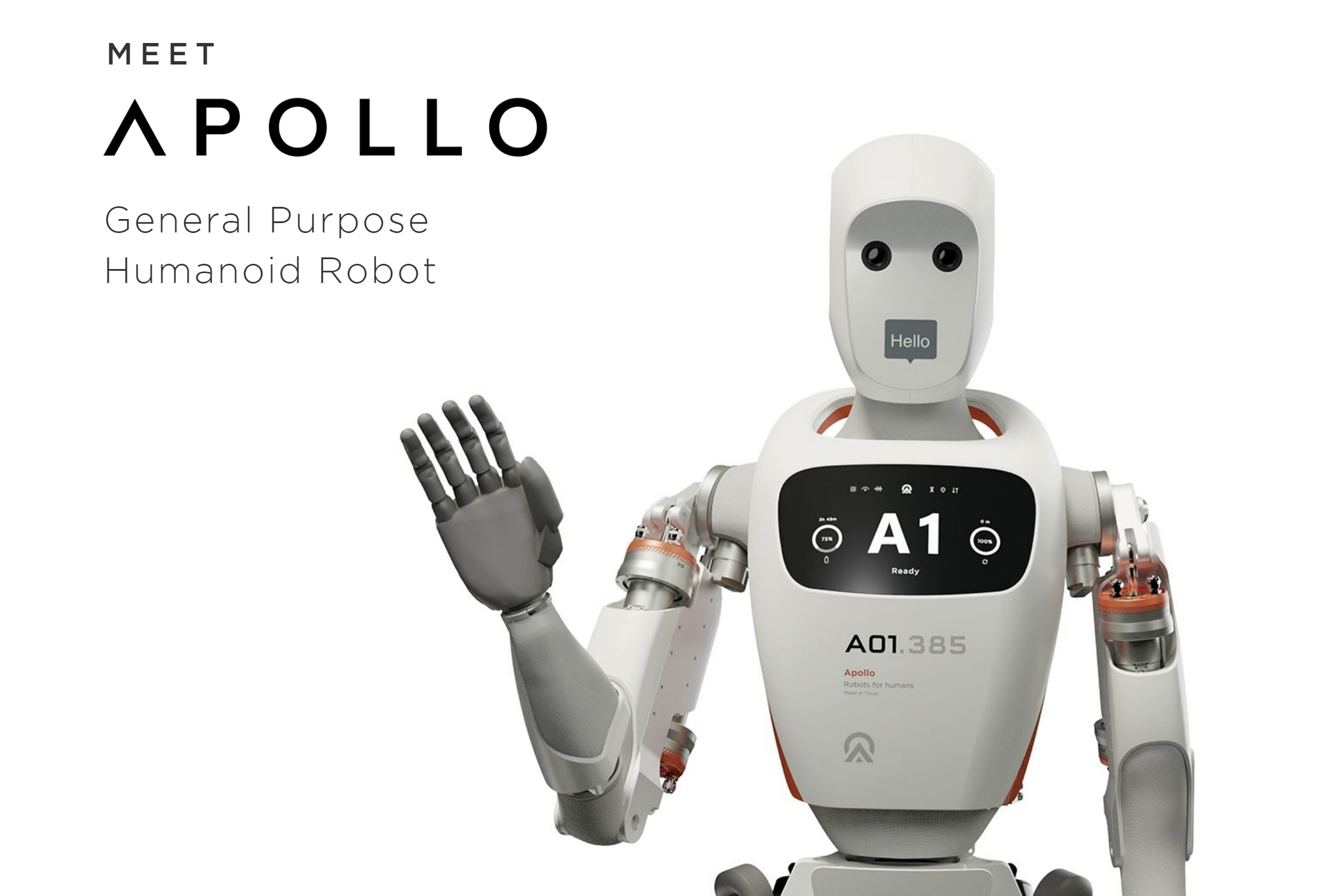 E-Ink新品：Apptronik的Apollo機器人──結合E-Ink與NASA科技的未來助手