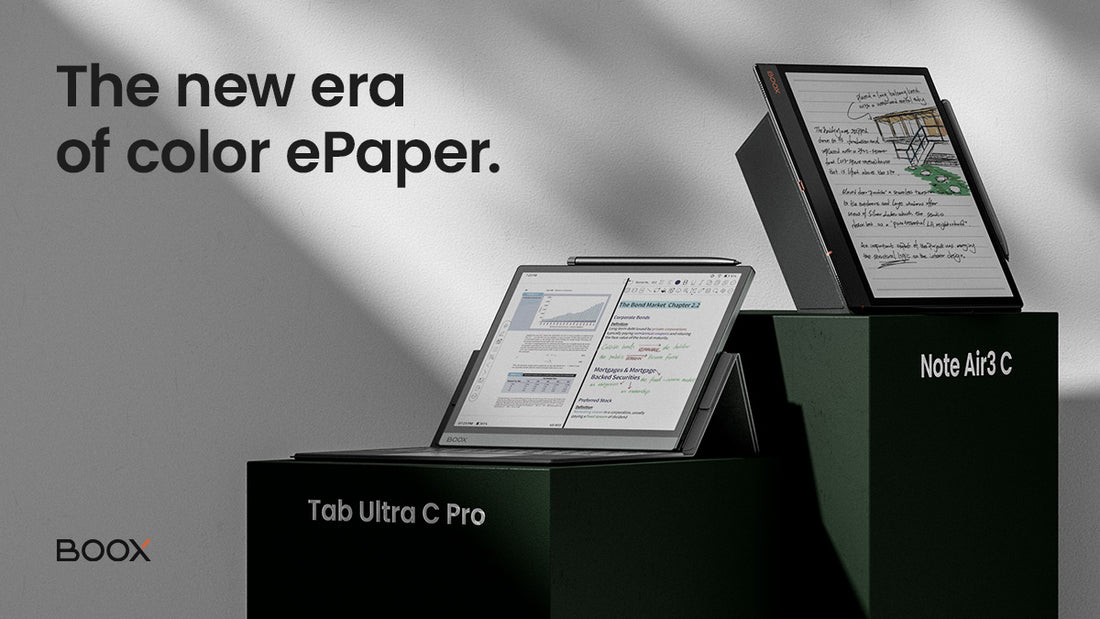 Tab Mini C vs Tab Ultra C - Which is the Best Colour E Ink Tablet? 