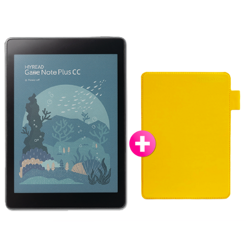 7.8 吋 Gaze Note Plus CC 彩色全平面電子閱讀器