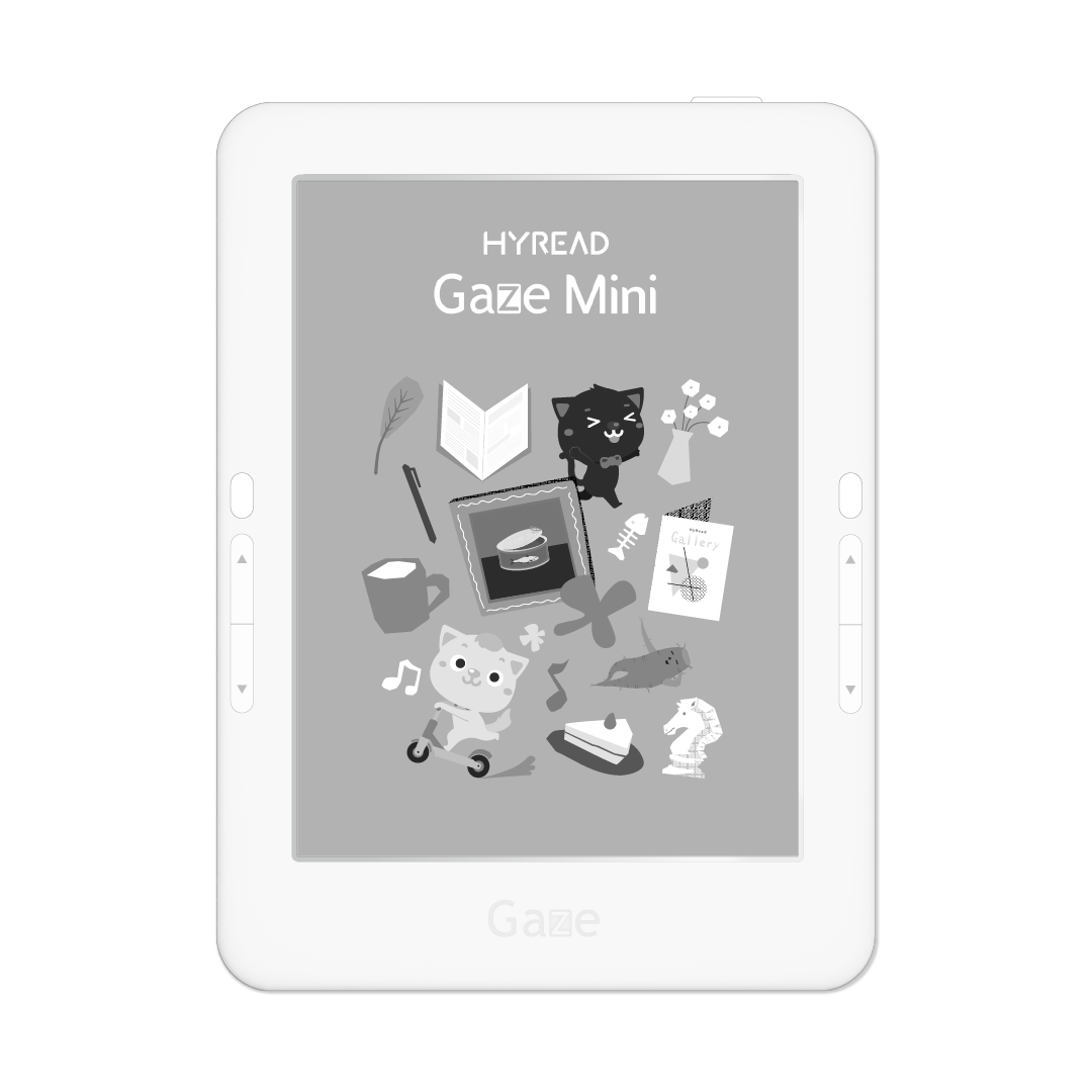 6” HyRead Gaze Mini